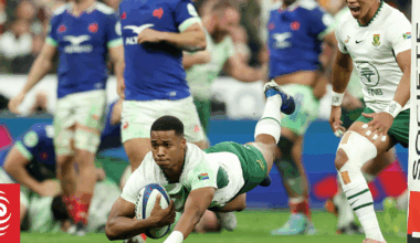 Rugby: Springboks pull off remarkable win over France at Stade de France