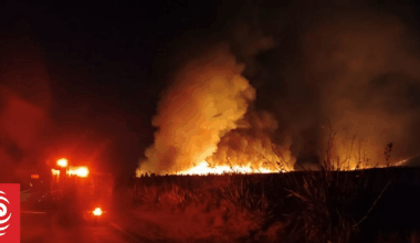 Firefighters return to out-of-control wildfire in Tongariro National Park