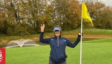 Golfer, 74, hits three aces in a month - odds 1.95 trillion to one