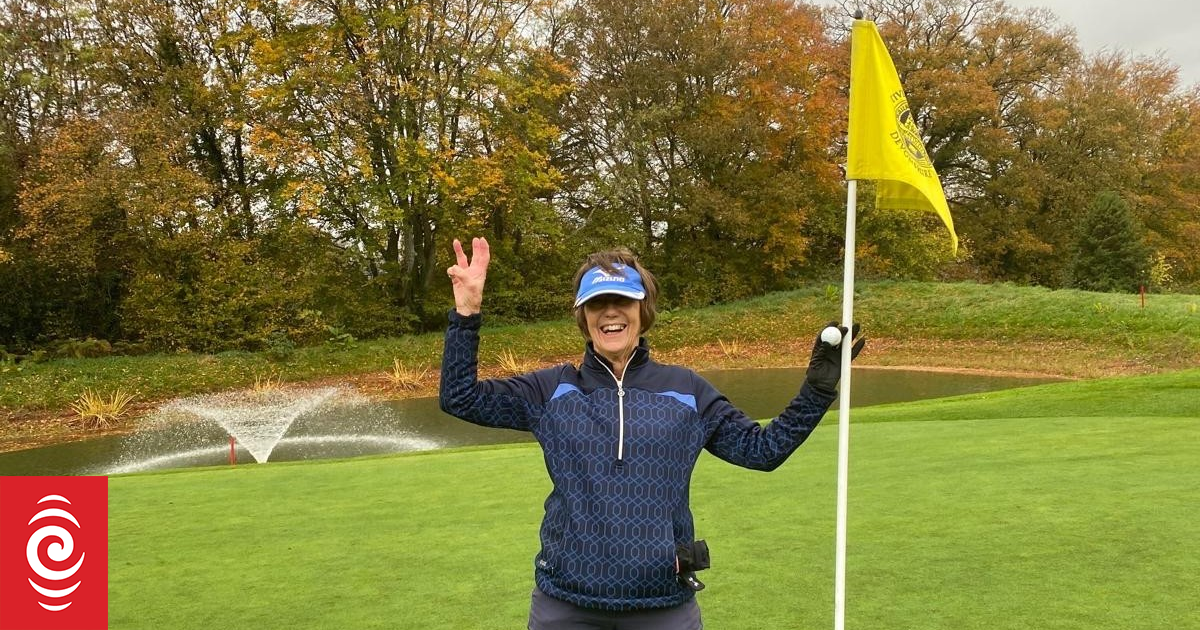 Golfer, 74, hits three aces in a month - odds 1.95 trillion to one