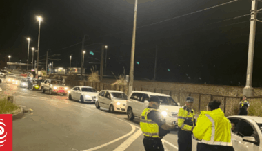 Police crack down on Wellington boy racers