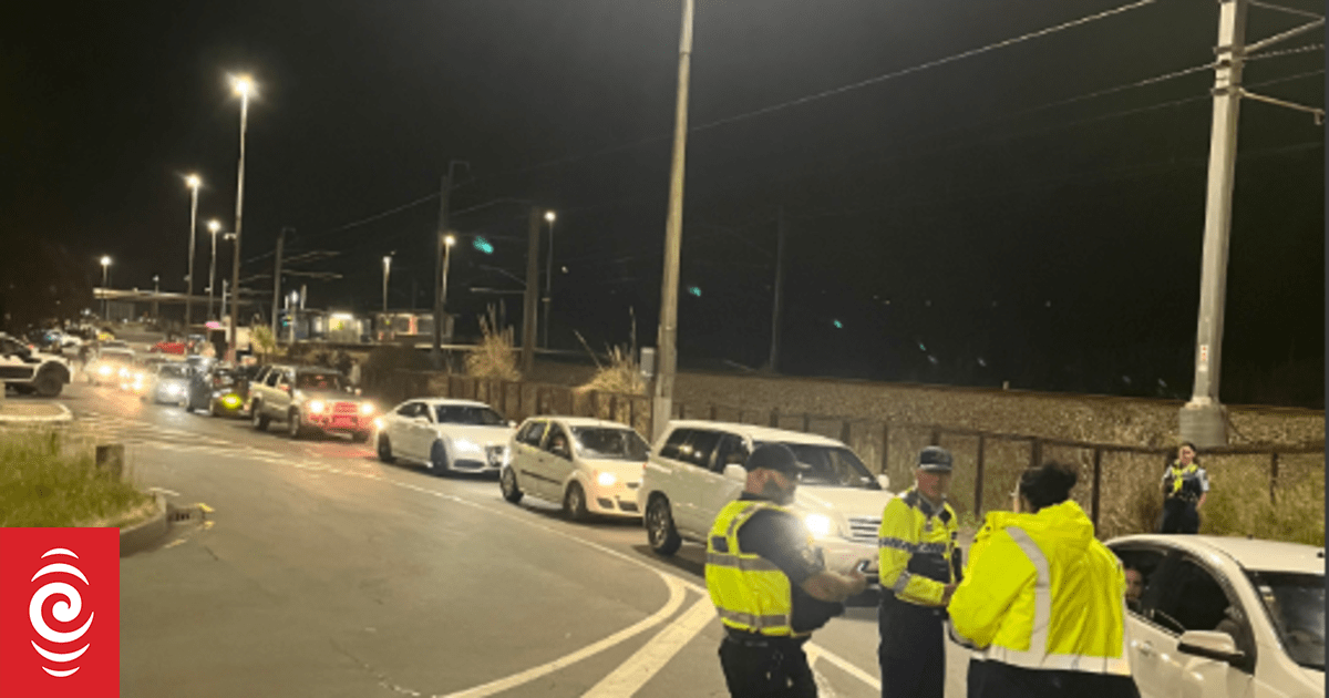 Police crack down on Wellington boy racers