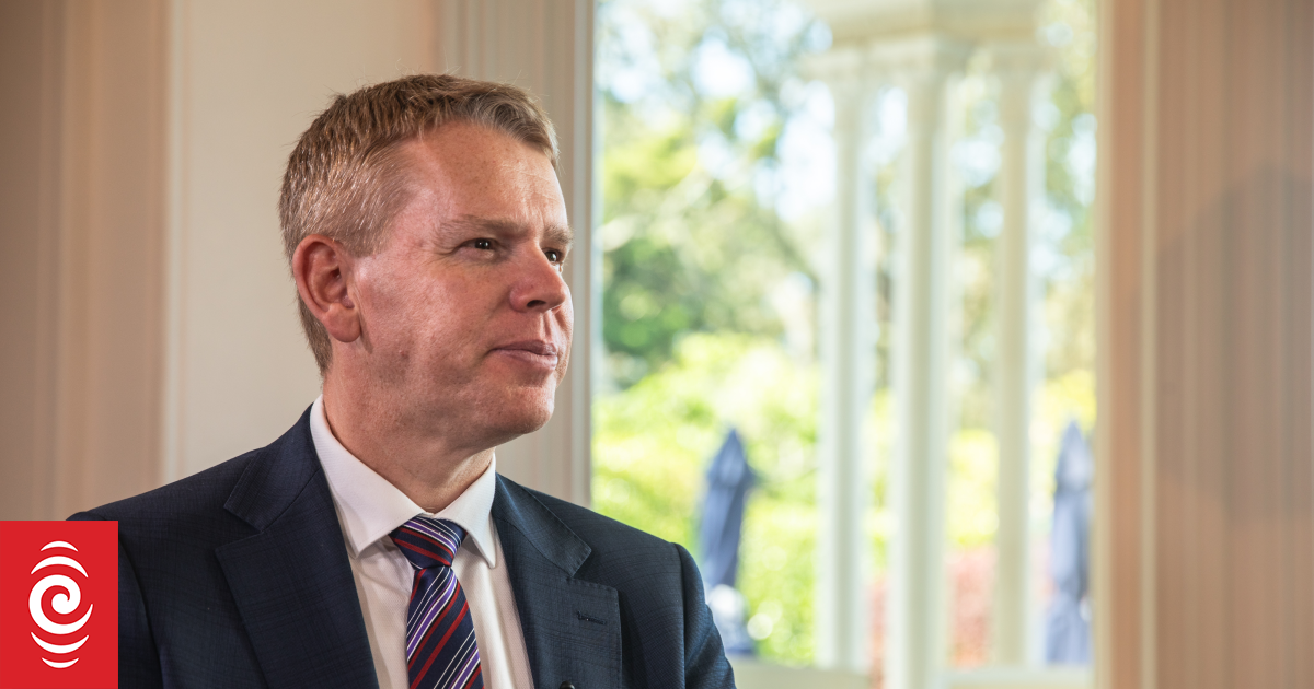 30 with Guyon Espiner: Labour leader Chris Hipkins comfortable being labelled a socialist