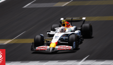 F1: Liam Lawson holds on for 7th place finish in Sao Paulo Grand Prix