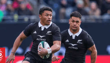 Unlucky All Blacks wing Caleb Clarke to miss England test