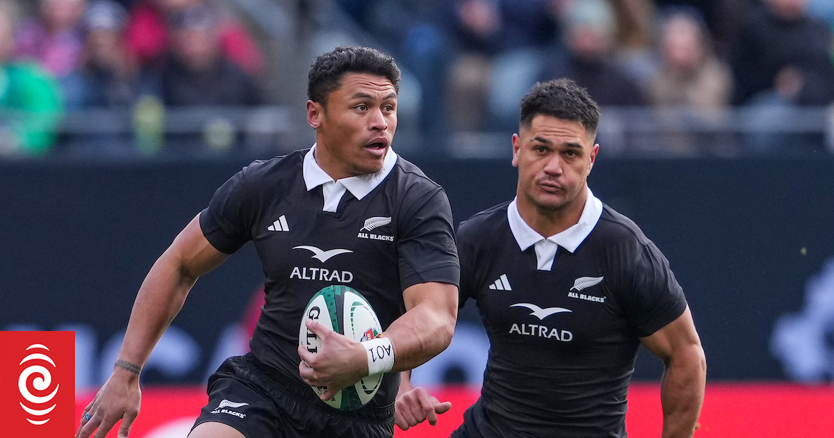 Unlucky All Blacks wing Caleb Clarke to miss England test