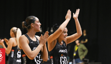 Netball: Silver Ferns beaten in second test against England