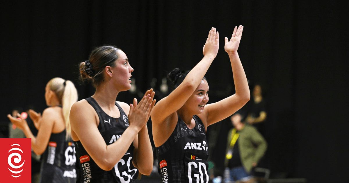 Netball: Silver Ferns beaten in second test against England