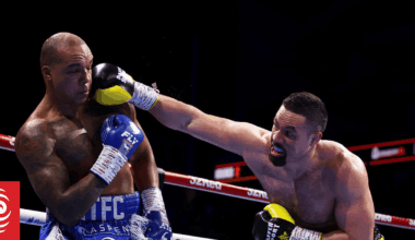 Kiwi boxer Joseph Parker denies drug charges after latest defeat