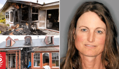 Maya Moore turns back on court as she’s jailed for nine years for Wairarapa arsons