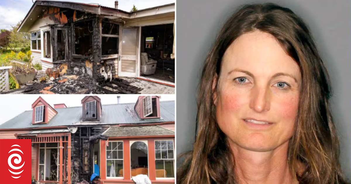 Maya Moore turns back on court as she’s jailed for nine years for Wairarapa arsons