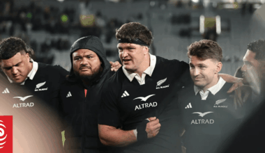 All Blacks named: Barrett back, loose forward and backline changes