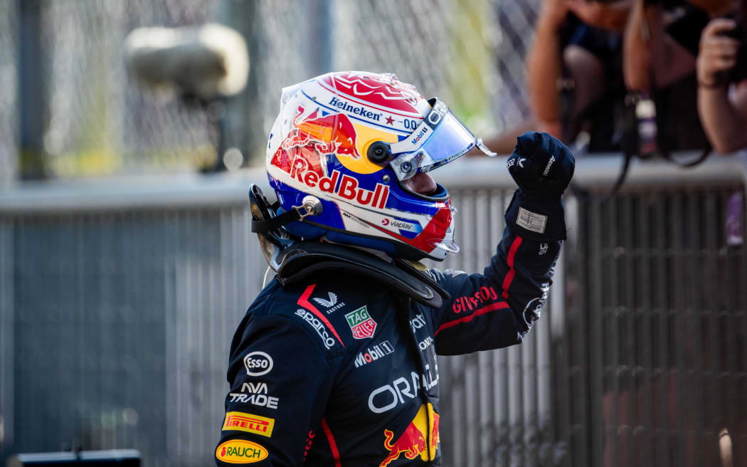 Max Verstappen.