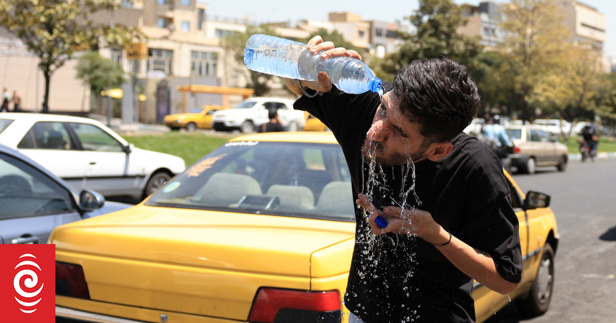 Iran president warns Tehran, population 10 million, may face evacuation due to drought