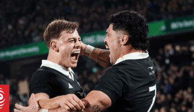All Blacks named: Love to start in heavily rotated team