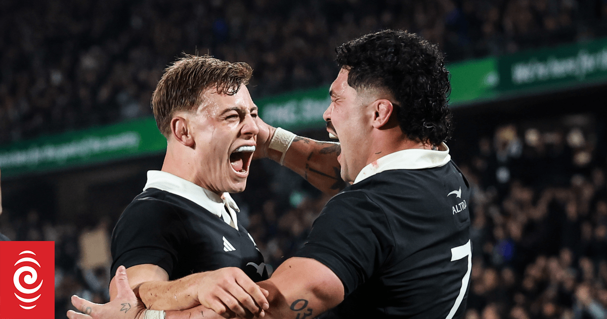 All Blacks named: Love to start in heavily rotated team