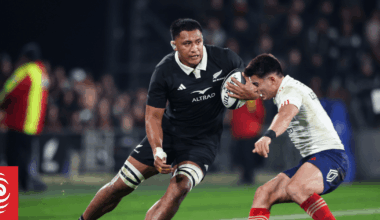 All Blacks take hit ahead of England test with two loose forwards ruled out of tour