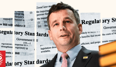 Controversial Regulatory Standards Bill passes third reading