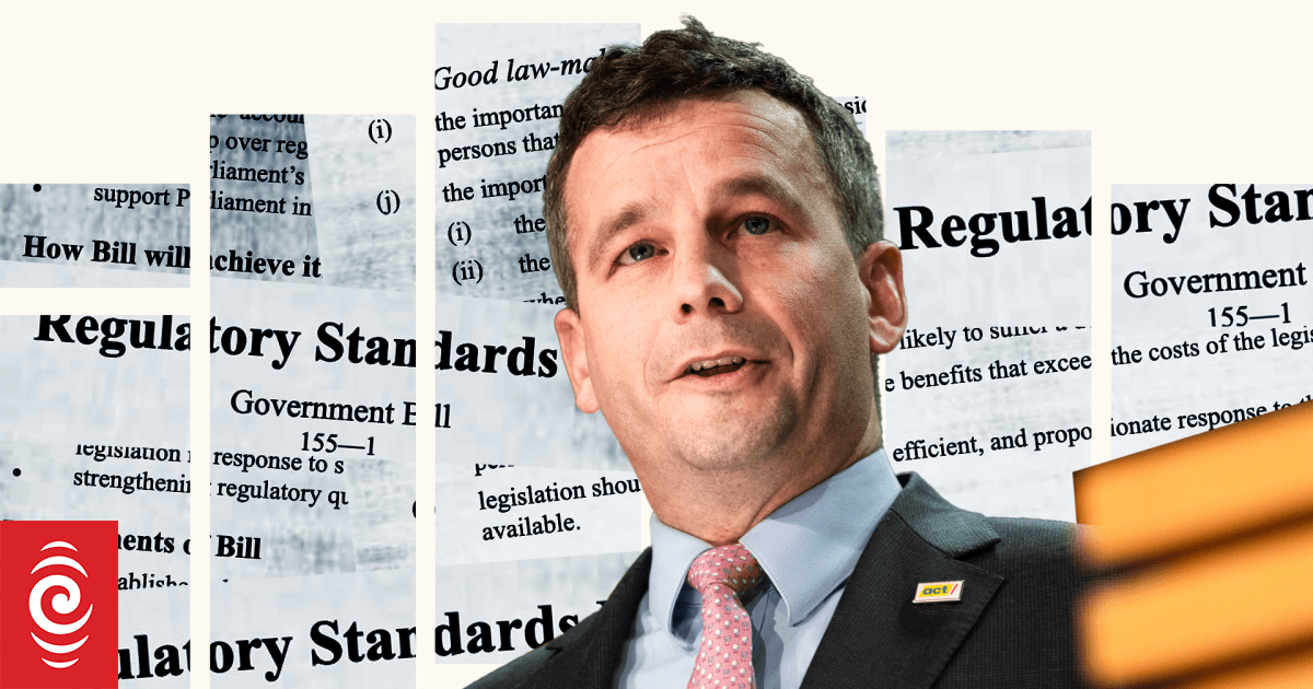 Controversial Regulatory Standards Bill passes third reading