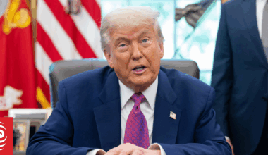 Donald Trump signs deal to end longest US government shutdown in history