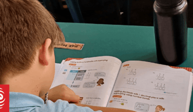 Maths professor says Education Minister's claims a school trial is 'groundbreaking' is problematic