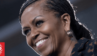 Michelle Obama says the US is 'not ready for a woman' president