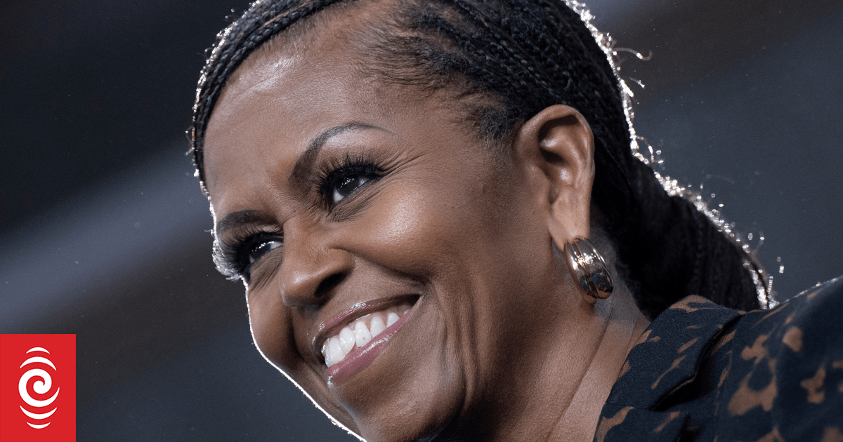 Michelle Obama says the US is 'not ready for a woman' president