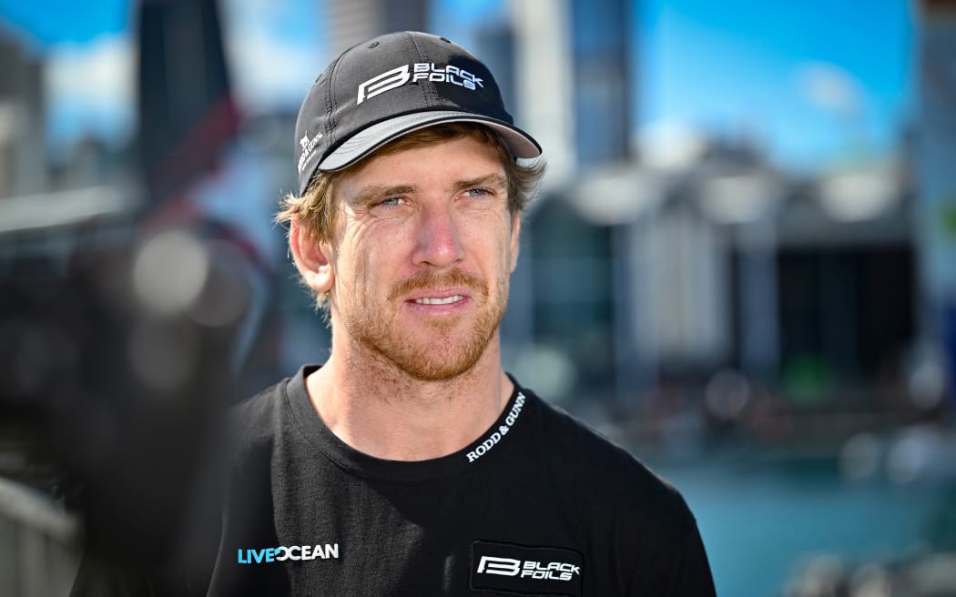 Peter Burling - Black Foils.