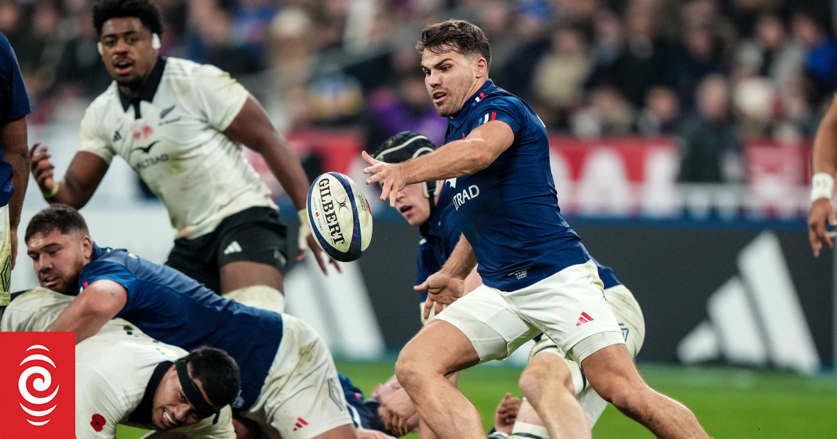 All Blacks to play France first up in new Nations Championship