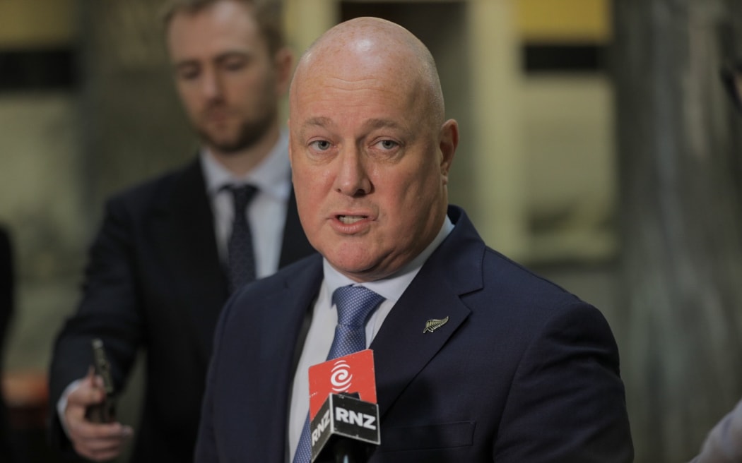 PM Christopher Luxon