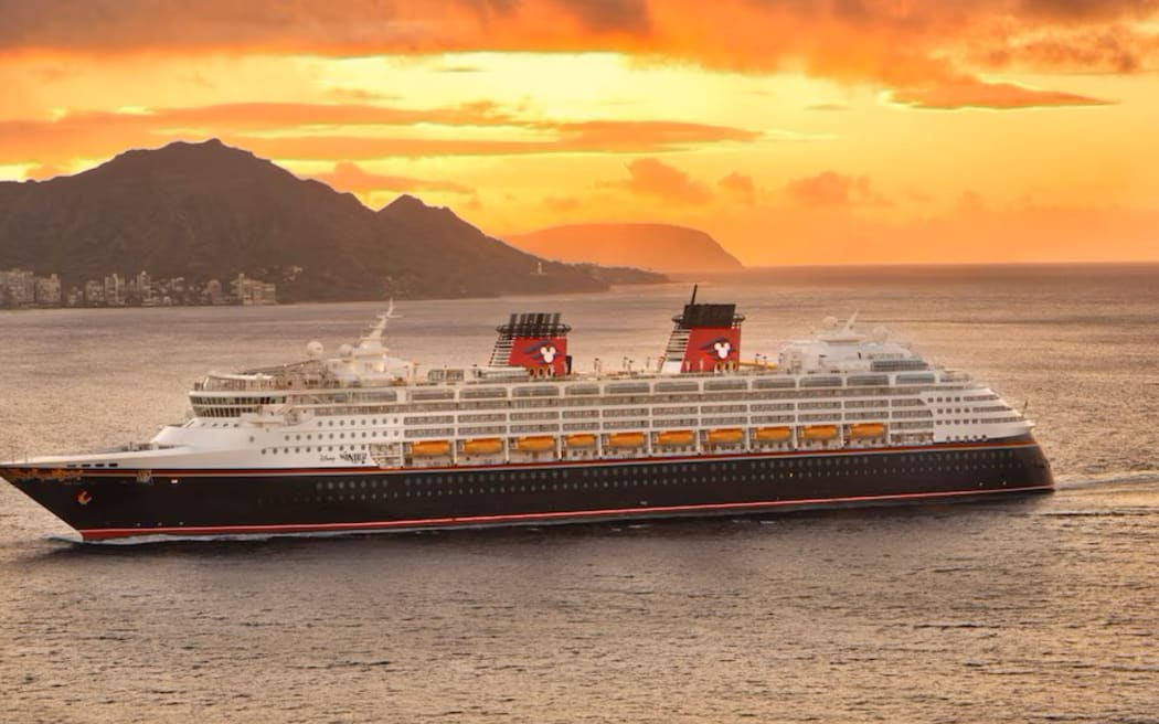 The Disney Wonder.