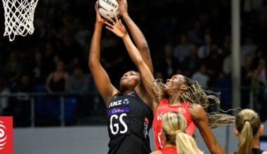 Silver Ferns end chaotic season with win over England