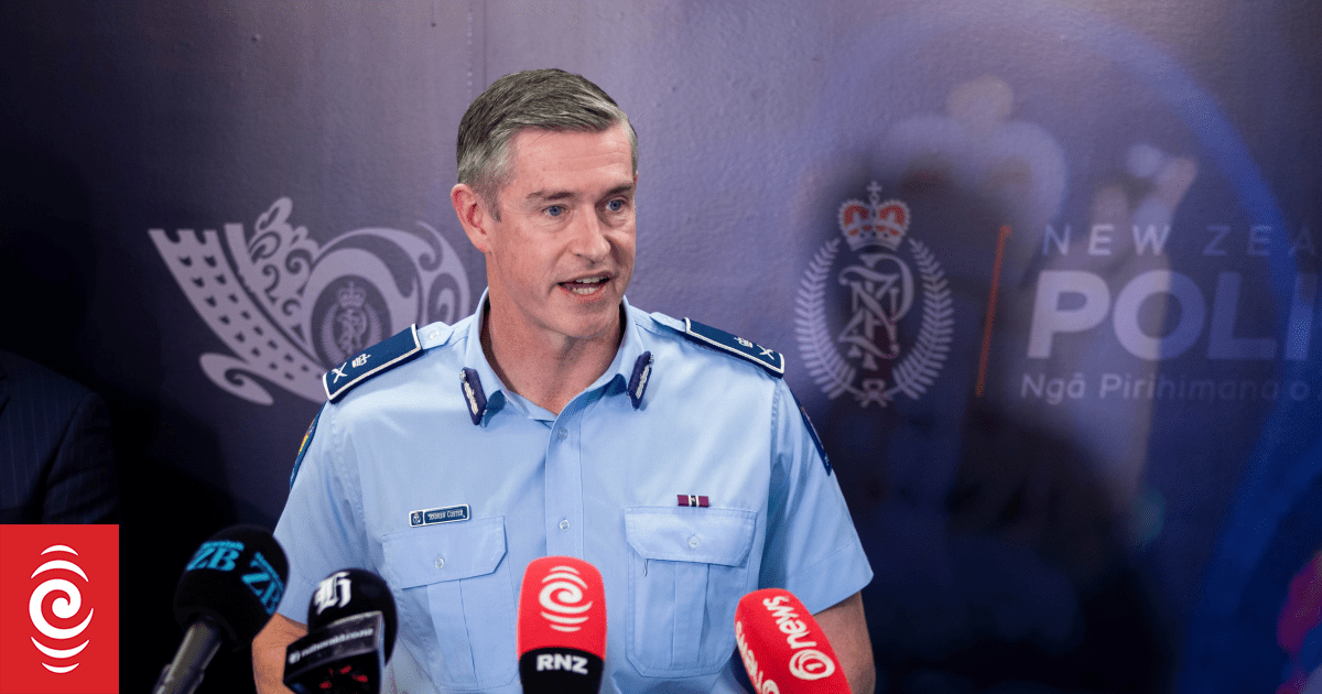 Former Police Commissioner Andrew Coster placed on leave from CEO role after release of damning report