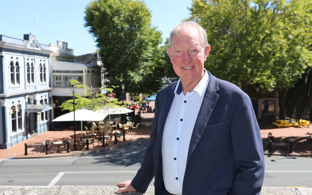 Nelson Mayor Nick Smith said smaller community projects were still important for residents despite difficult economic conditions. Photo: Max Frethey.