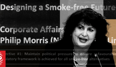 'Absolutely ludicrous': Casey Costello defends plunge in global tobacco control ranking