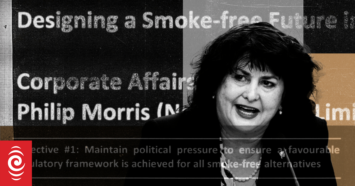 'Absolutely ludicrous': Casey Costello defends plunge in global tobacco control ranking