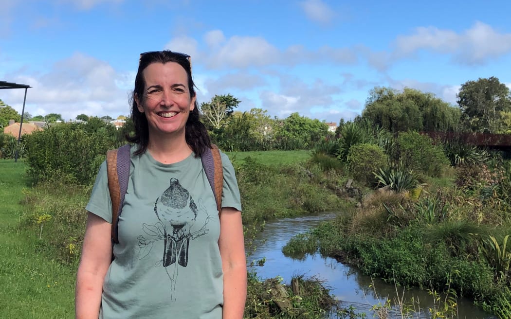 Auckland councillor Julie Fairey.