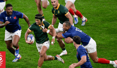 Rugby recap: Springboks overrun France, Italy stun Wallabies, England claim victory