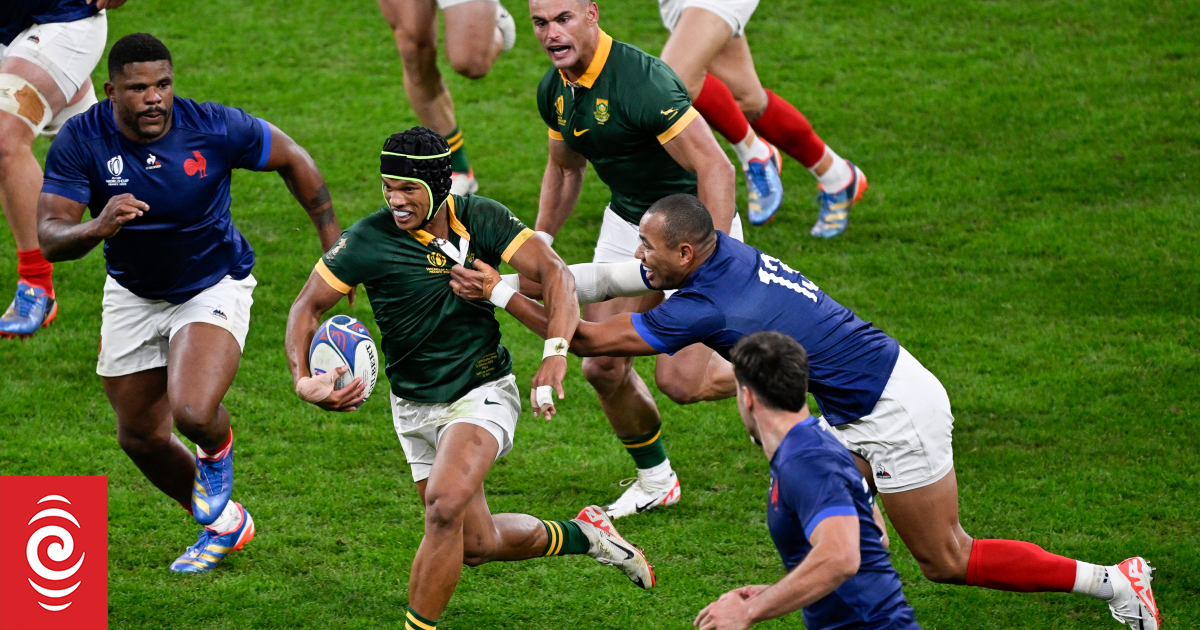Rugby recap: Springboks overrun France, Italy stun Wallabies, England claim victory
