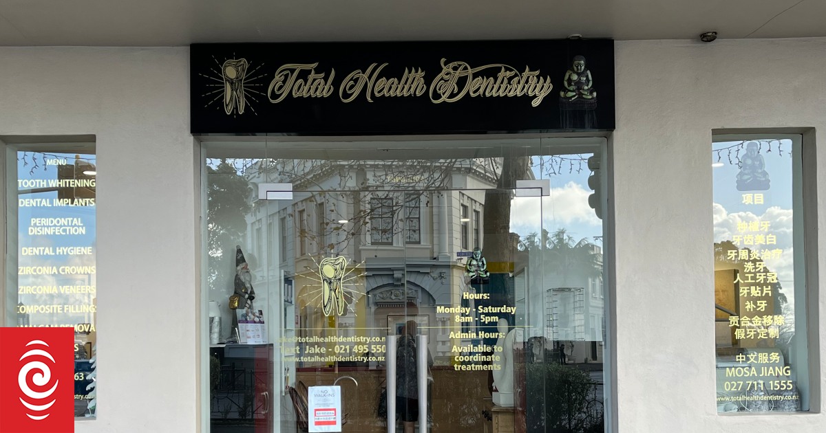 Dentist accused of treating patients while license suspended named