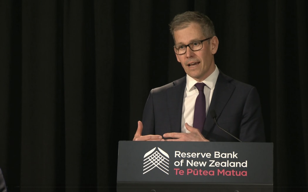Christian Hawkesby, deputy governor of Reserve Bank