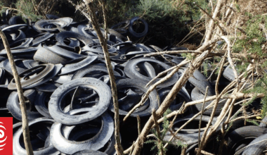 Marine researchers find biggest source of microplastics in our ocean is vehicle tyres