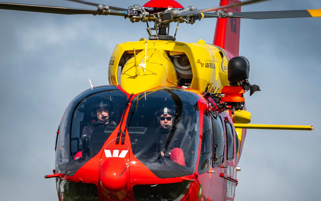 The new H145 of GCH Aviation on the West Coast for the recovery of an unwell man from a commercial fishing boat off the coast from Greymouth.  The man was winched from the vessel and flown to Greymouth hospital.