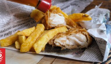 Rising costs sees price of fish and chips increase