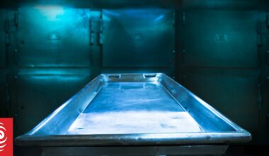 Forensic pathologist shared image of dissected human skull on social media