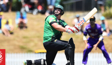 Jesse Ryder makes comeback for T20 Black Clash