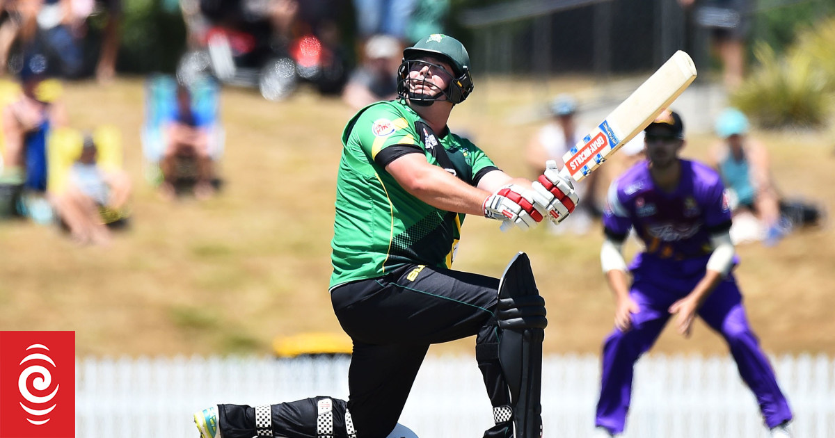 Jesse Ryder makes comeback for T20 Black Clash