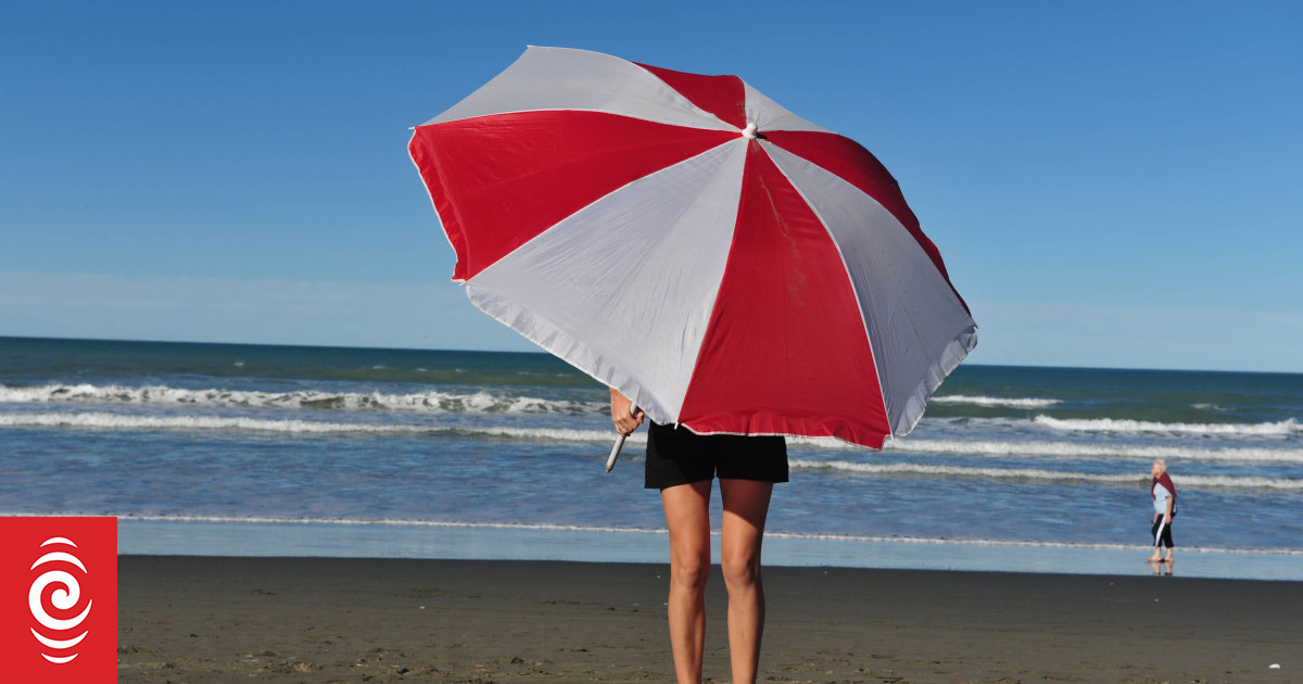 Weather: Christchurch leads the way as summer arrives early
