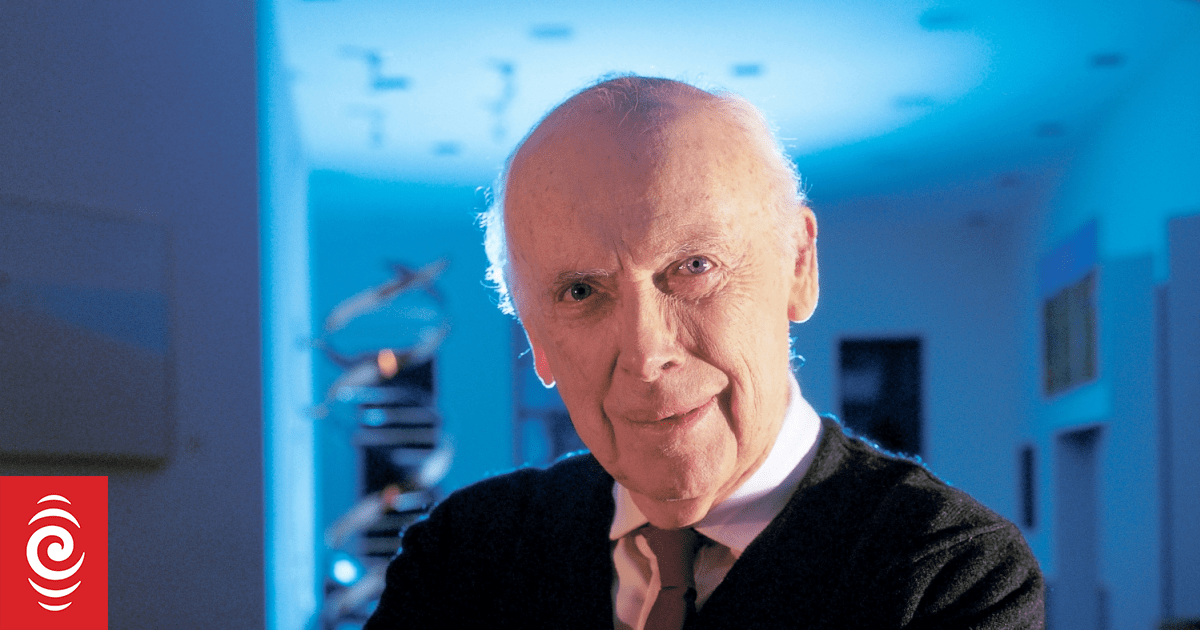 James Watson, co-discoverer of DNA's double helix, dead at 97