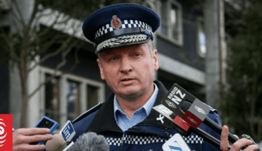 Police Assistant Commissioner Sam Hoyle also visited Jevon McSkimming after charges laid